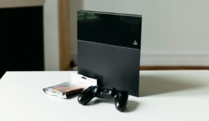Sony PlayStation 4 with Controller