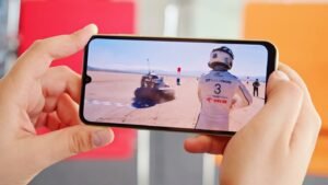 Samsung Galaxy A25 5G Video Playing