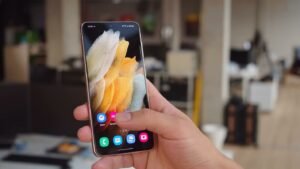 Samsung Galaxy S21 Home Screen