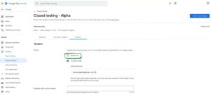 How To Add 20 Testers For Testing Apps In Google Play Console How To Add 20 Testers For Testing Apps In Google Play Console