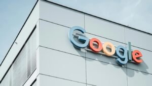 Google Office with Logo