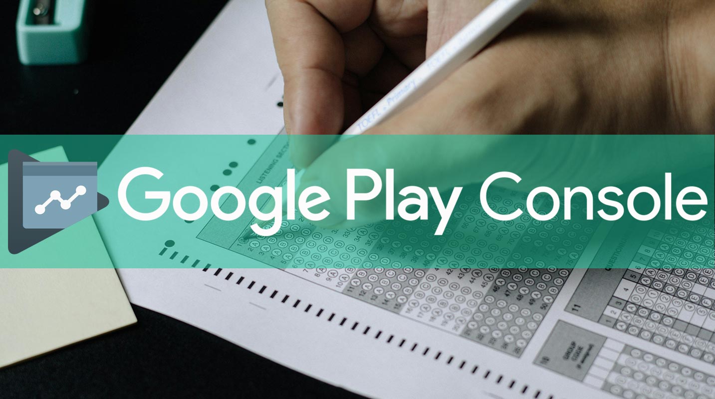 Google Play Console Testing Header Image
