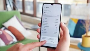 Samsung Galaxy A05s Storage Options