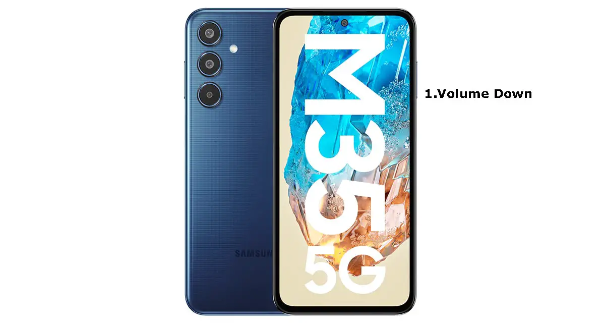 Samsung Galaxy M35 Safe Mode