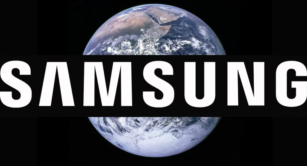 Samsung Global Websites