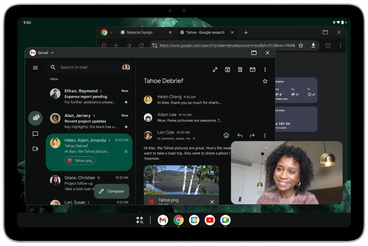 Google Resize Apps Android Tablets