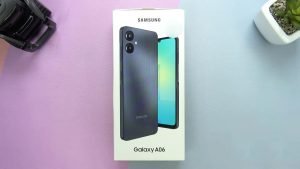 Samsung Galaxy A06 with Retail Box