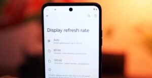 Moto G35 Refresh Rate
