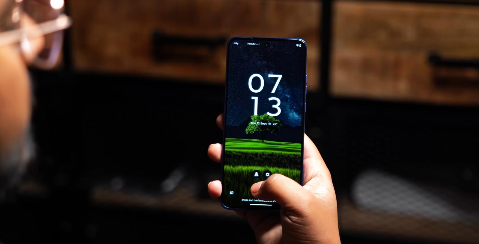 Motorola Edge 50 Neo Unlocked Screen