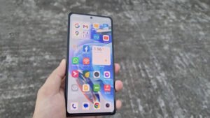 Redmi K80 Pro Unlocked Home Screen