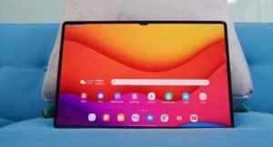 Samsung Galaxy Tab S10 FE Unlocked Home Screen