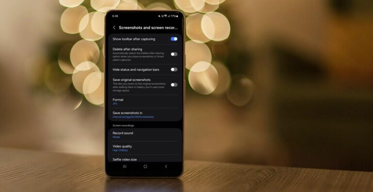 How to Change Screenshot Image Format in Android Mobiles? - Android ...