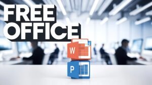 Microsoft Released a Free Version of Office with Ads and Limitation