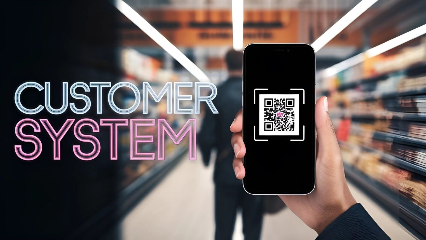 QR Code based Customer Billing System