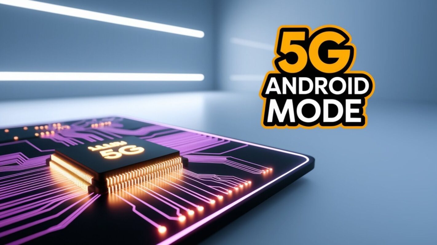Enable 5G Only Mode on Android