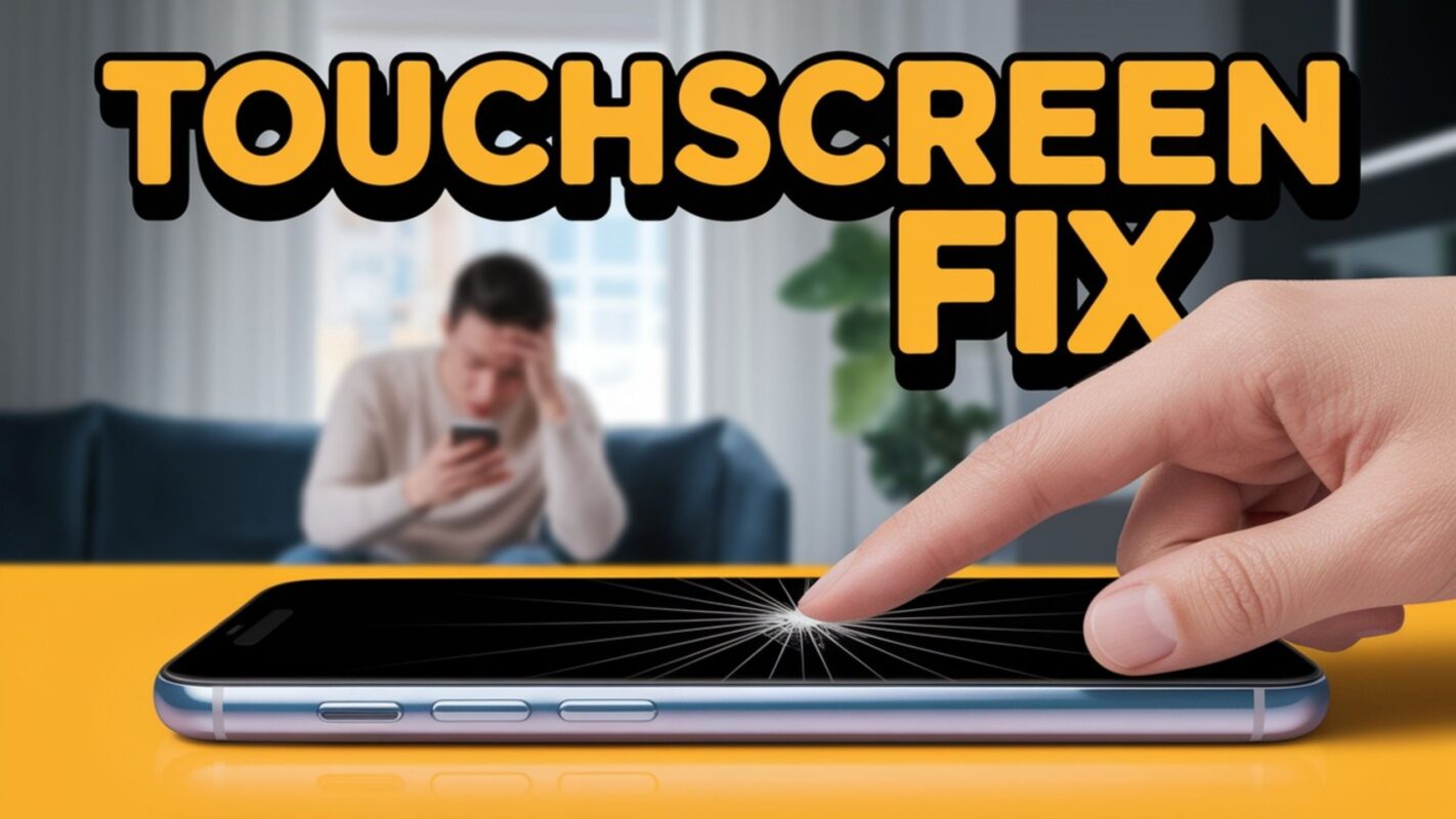 Fix Unresponsive Touchscreen on Samsung Galaxy