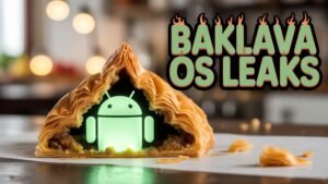 Google Android 16 for Mobile OS Baklava