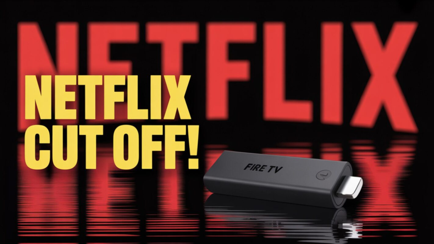 Fire TV devices are losing Netflix support