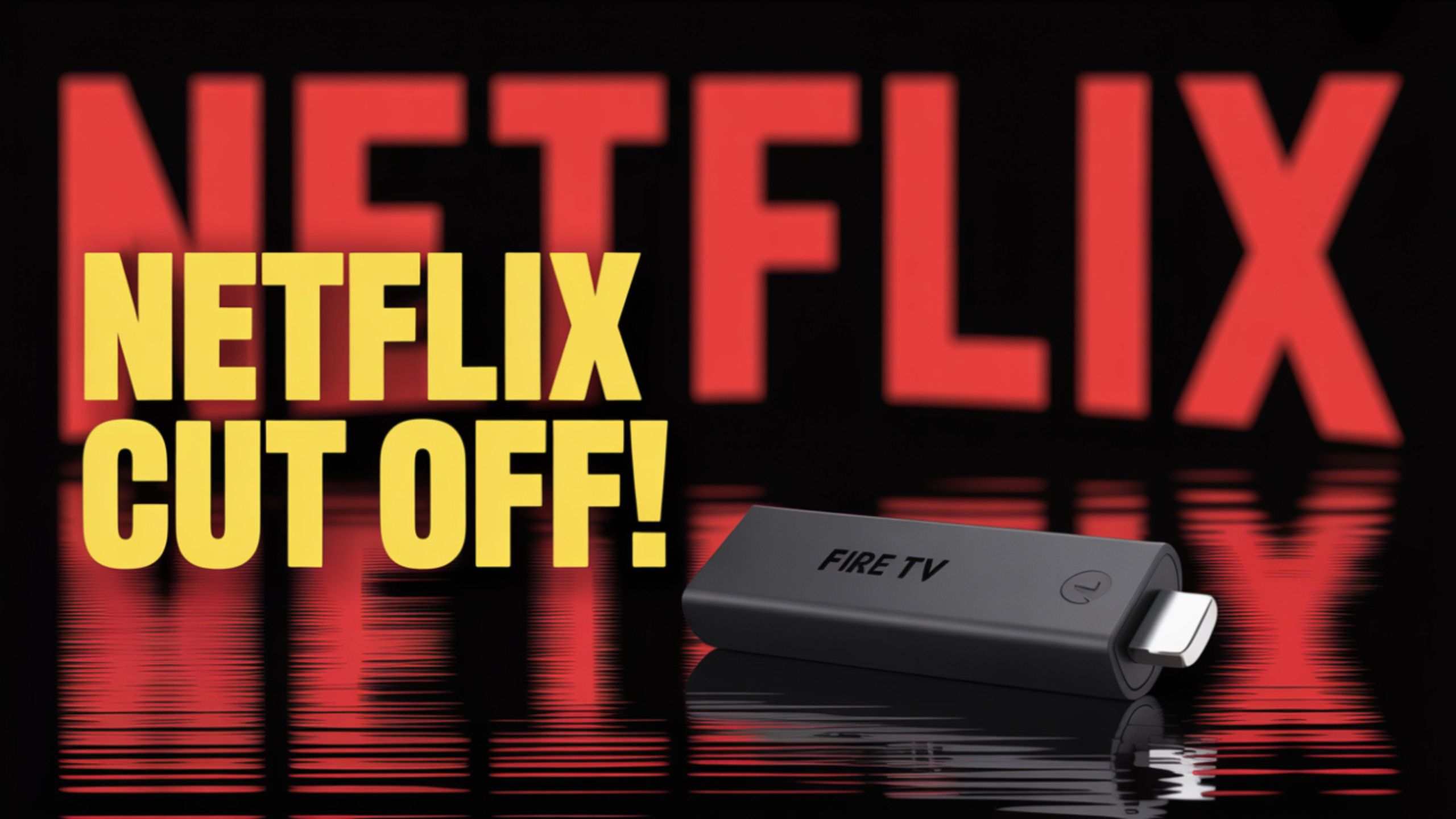 Fire TV devices are losing Netflix support