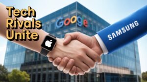 Google, Samsung, and Apple Are Not Enemies: Why Tech Rivals Work Together