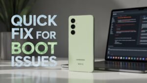 Samsung Galaxy M56 5G Stuck on Boot