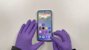 Samsung Galaxy M56 5G Unlocked Home Screen