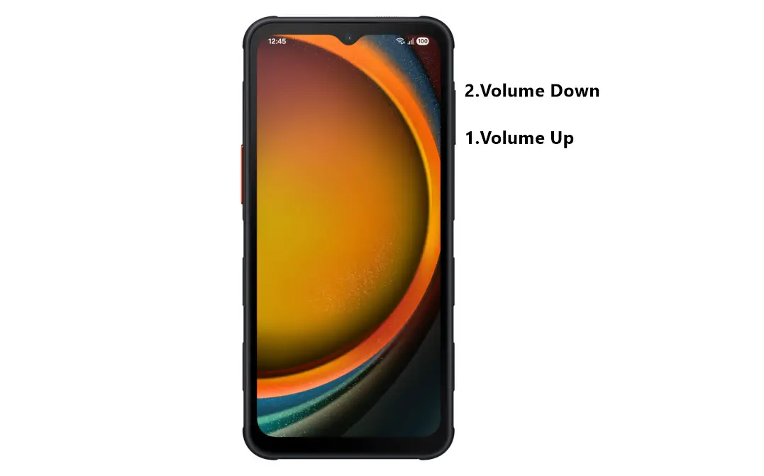 Samsung Galaxy XCover7 Pro Recovery Mode