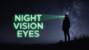 Turn Your Eyes into Night Vision