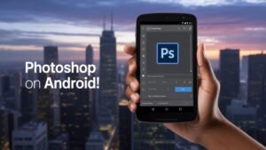 Adobe Photoshop Is Now Free on Android
