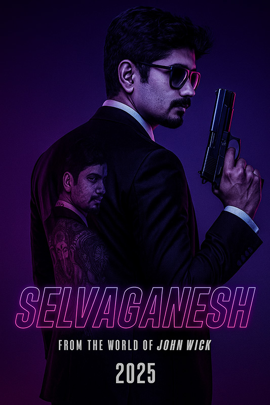 From the World of John Wick Inspired Image Poster