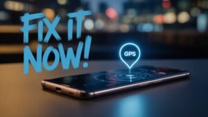 GPS Icon Stays On After Android 15 Update on Samsung Galaxy