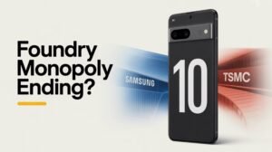 Google Drops Samsung as Pixel 10 Chip Moves to TSMC