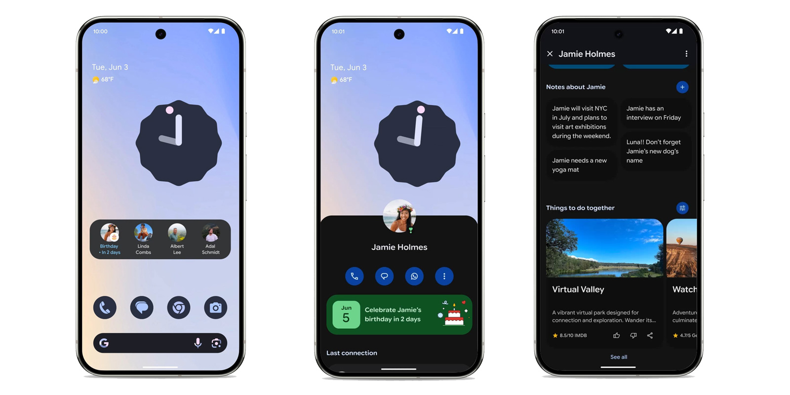 Google Pixel VIP Screenshots