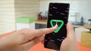 Moto Edge 60 Android 15 Animation