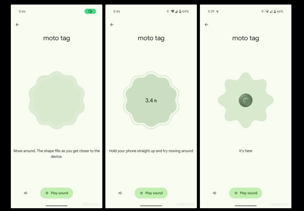 Moto Tag Gets UWB Upgrade Screenshot