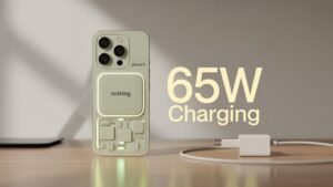 Nothing Phone 3 65W Charger