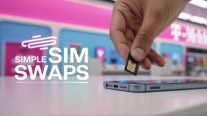 SIM Swaps via the T Life App