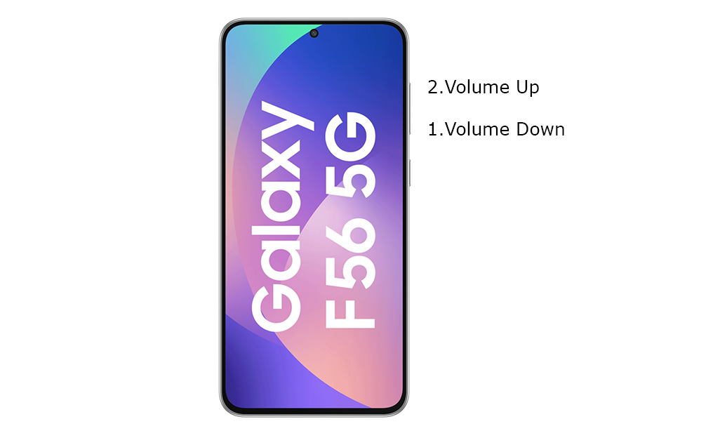 Samsung Galaxy F56 5G Download Mode