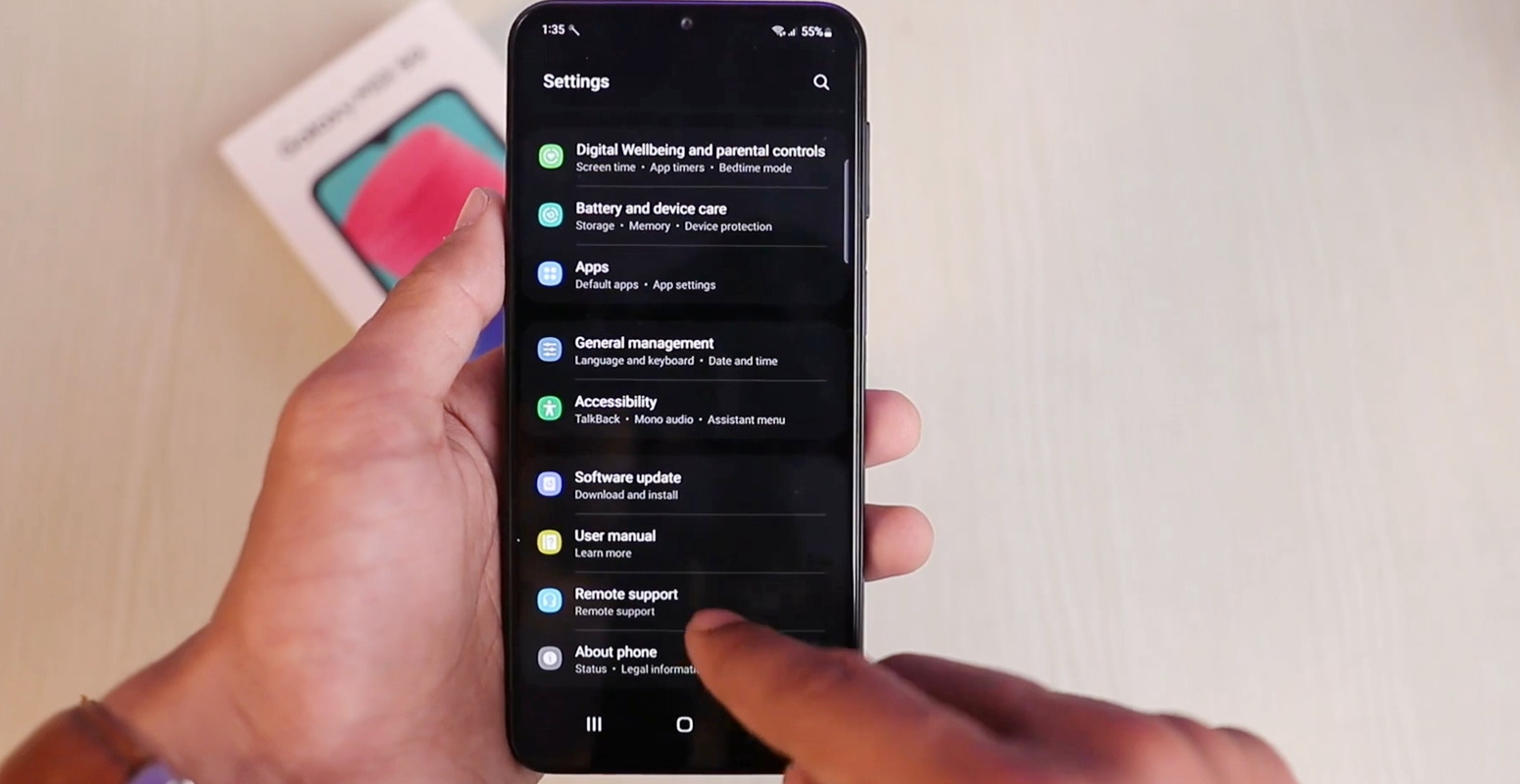 Samsung Galaxy M33
