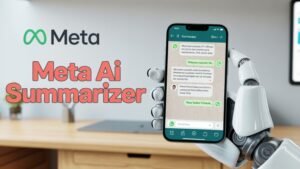 Summarize WhatsApp Chats using Meta AI