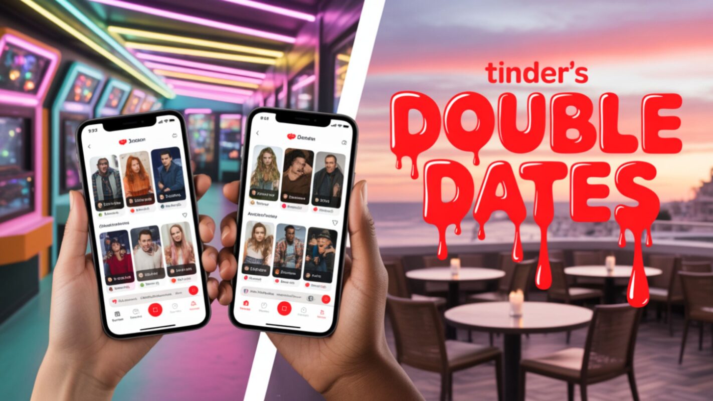 Tinder Launches Double Date Mode for Gen Z Users