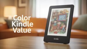 Amazon Makes Color Screen Kindle Affordable