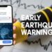 Android phone can alert you about an earthquake