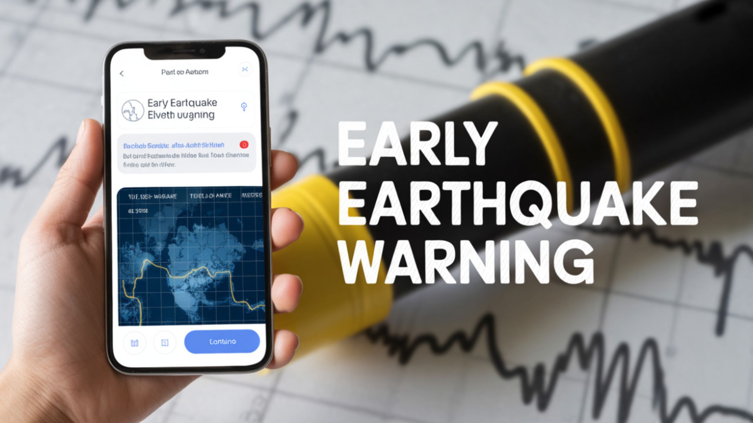 Android phone can alert you about an earthquake
