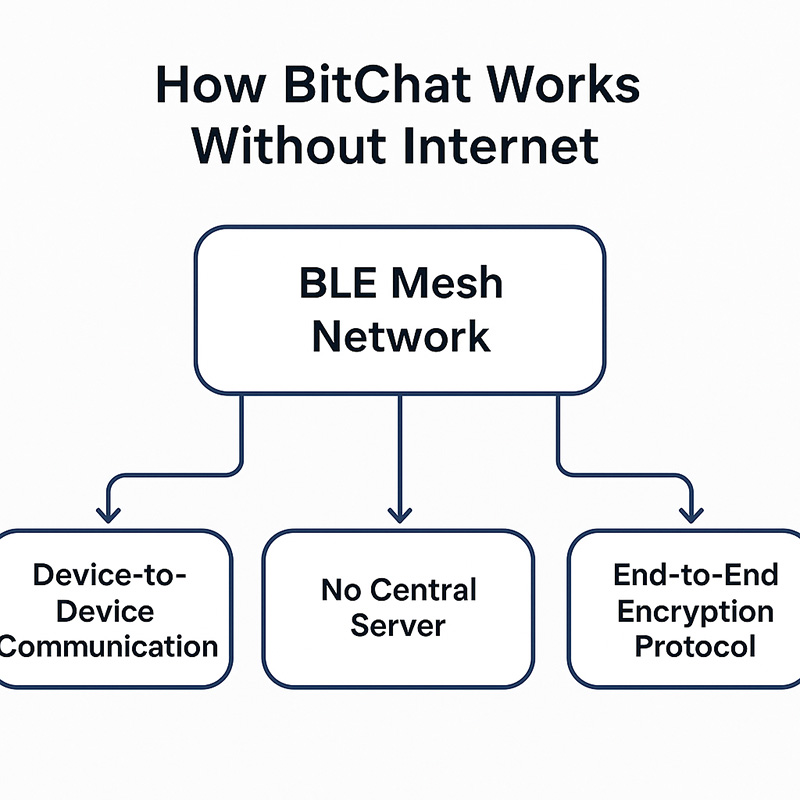 BitChat Works