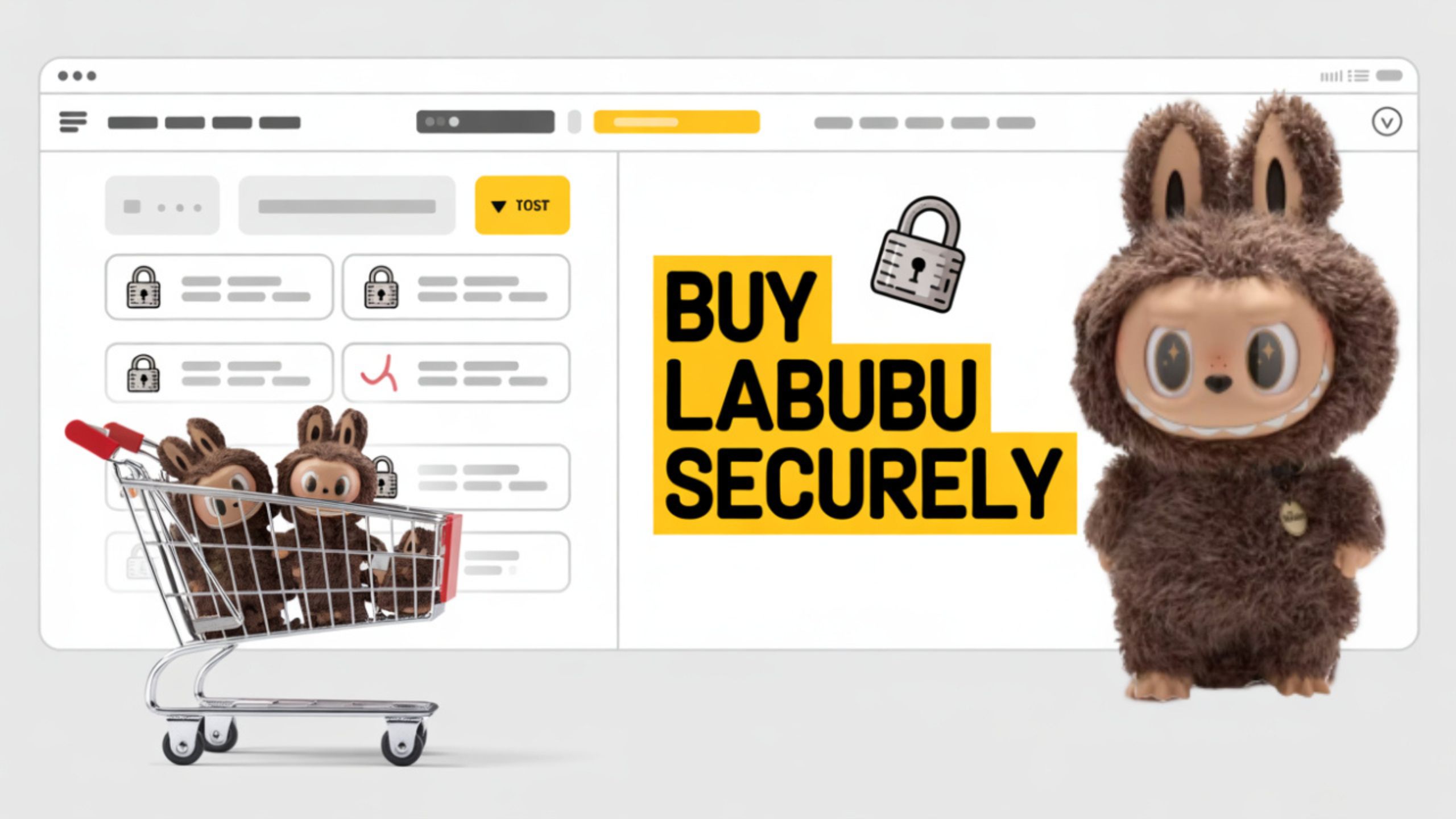 Buy Authentic Labubus Dolls