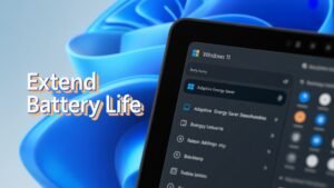 Enable Adaptive Energy Saver in Windows 11