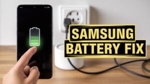 Fix Samsung Galaxy F56 Battery Drain