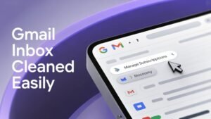 Gmail’s Manage Subscriptions