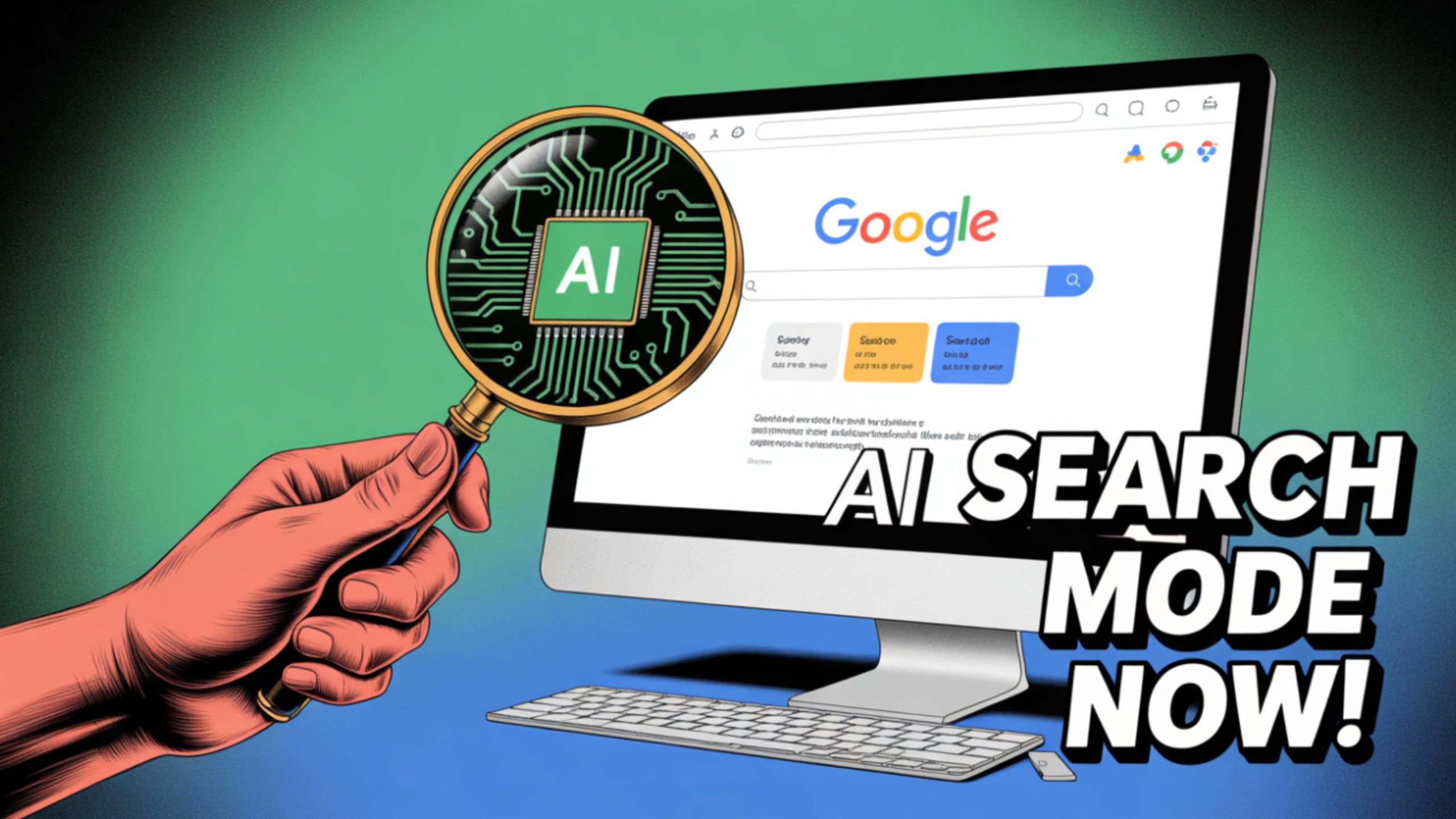 Google AI Search Mode